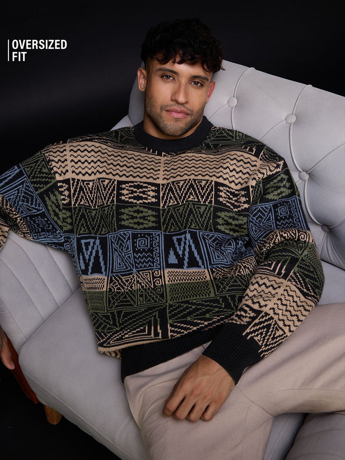 TSS Originals: Tribe Lore Oversized Pullovers