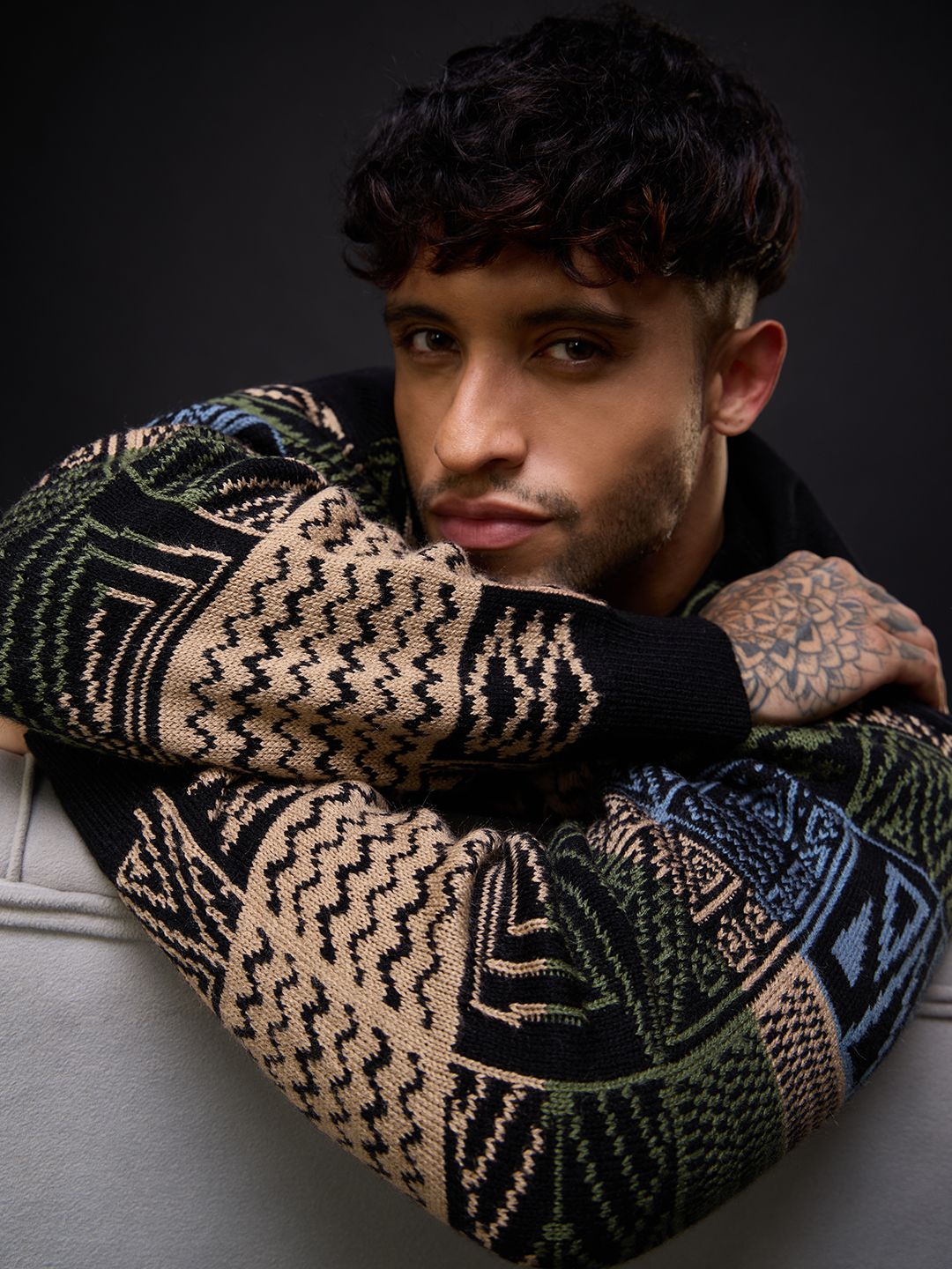TSS Originals: Tribe Lore Oversized Pullovers