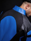 Biker Jacket: Blue Ranger Biker Jackets