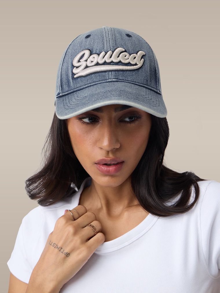 TSS Originals: Frayed Blue Caps
