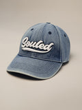 TSS Originals: Frayed Blue Caps