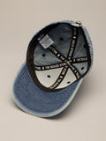 TSS Originals: Frayed Blue Caps