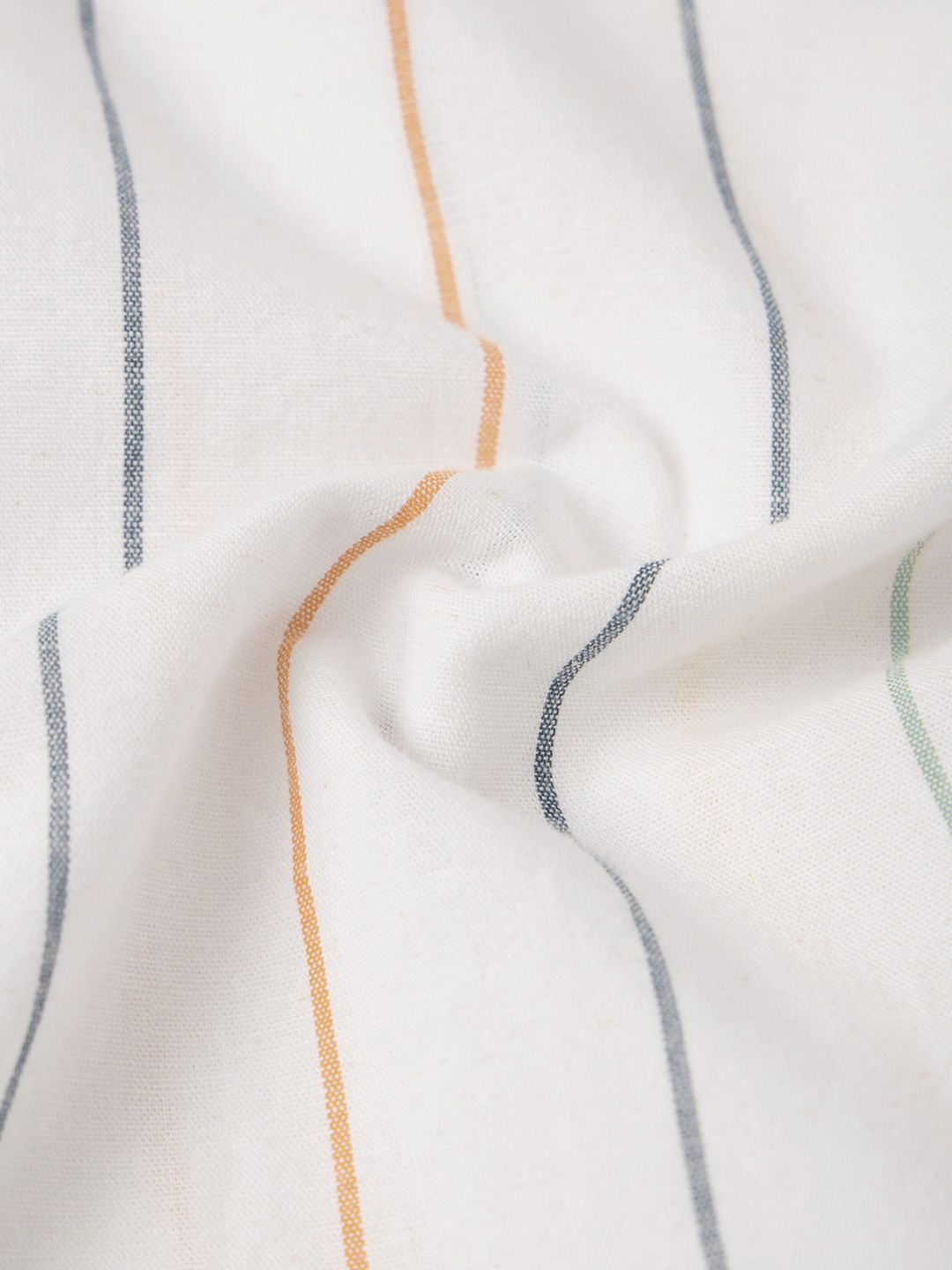 Cotton Linen Stripes: Prisma Cotton Linen Shirts