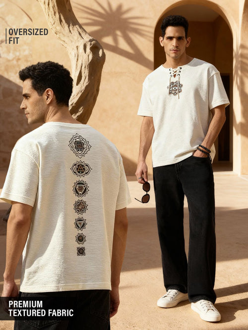 TSS Originals: Seven Chakras Oversized T-Shirts