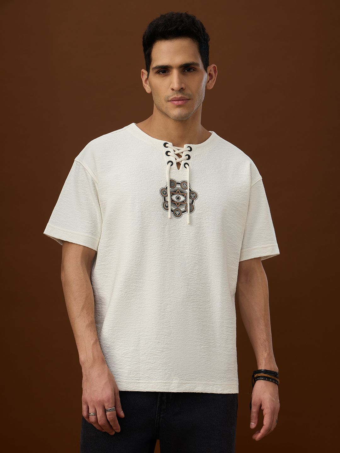 TSS Originals: Seven Chakras Oversized T-Shirts