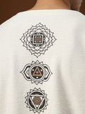 TSS Originals: Seven Chakras Oversized T-Shirts