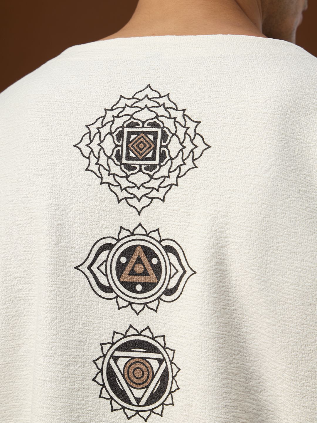 TSS Originals: Seven Chakras Oversized T-Shirts