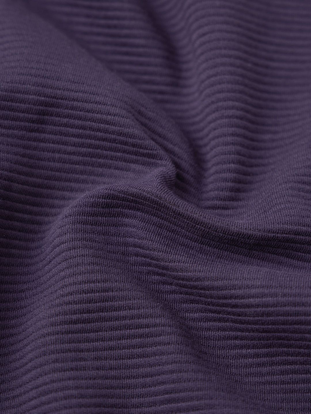Textured Hoodie: Berry Men Oversized Hoodies