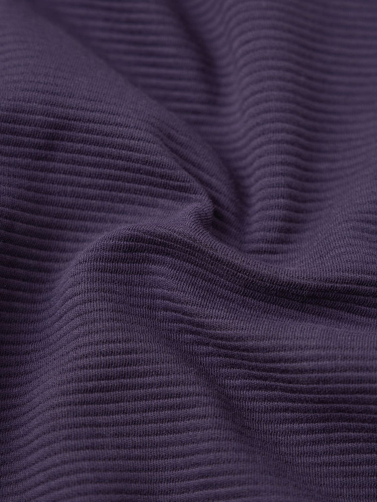 Textured Hoodie: Berry Men Oversized Hoodies