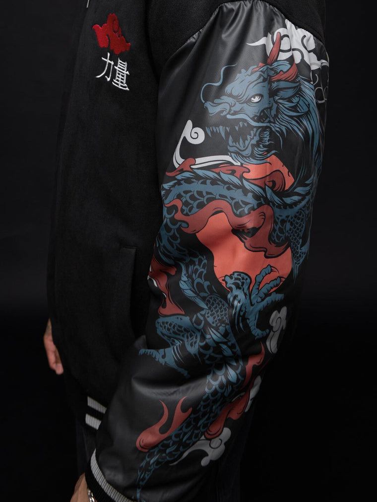Bomber Jacket: Dragon Bomber Jackets