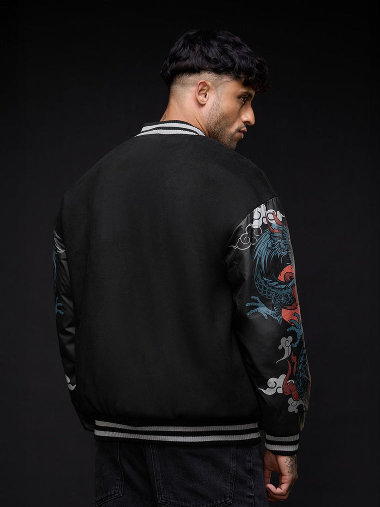Bomber Jacket: Dragon Bomber Jackets