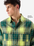 Plaid: Gulf Coast Men Utility Shirts