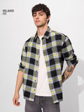 Plaid: Sulphura Men Utility Shirts
