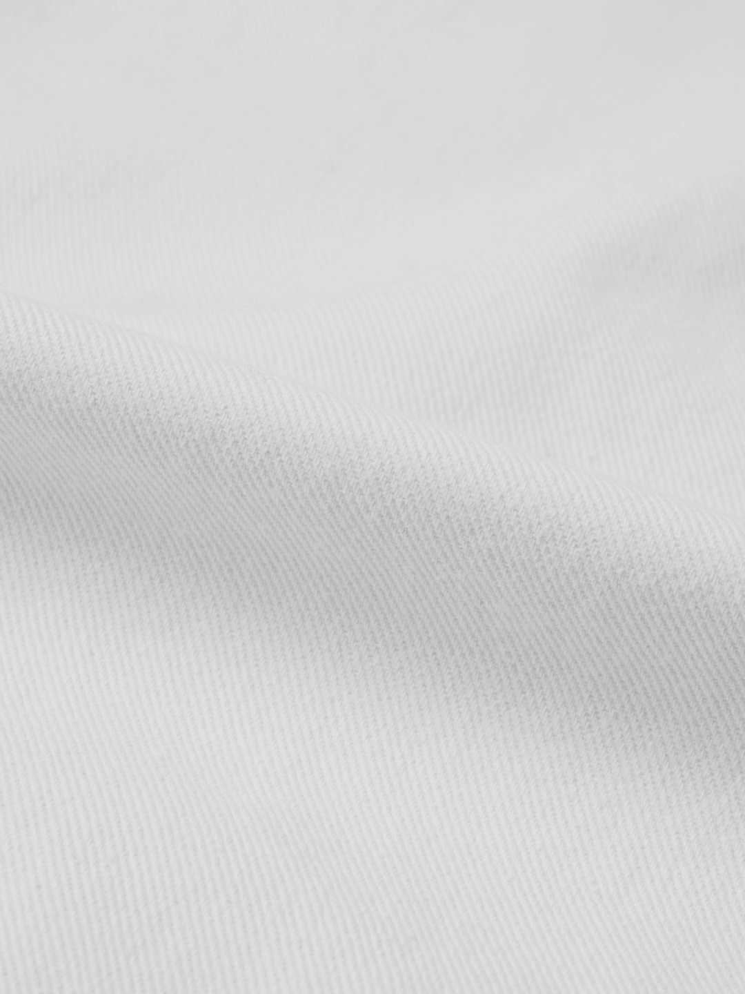 Barrel-Fit Denim: Ivory Women Barrel Denims