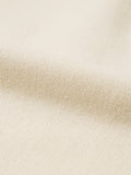 Barrel-Fit Denim: Ivory Dust Women Barrel Denims