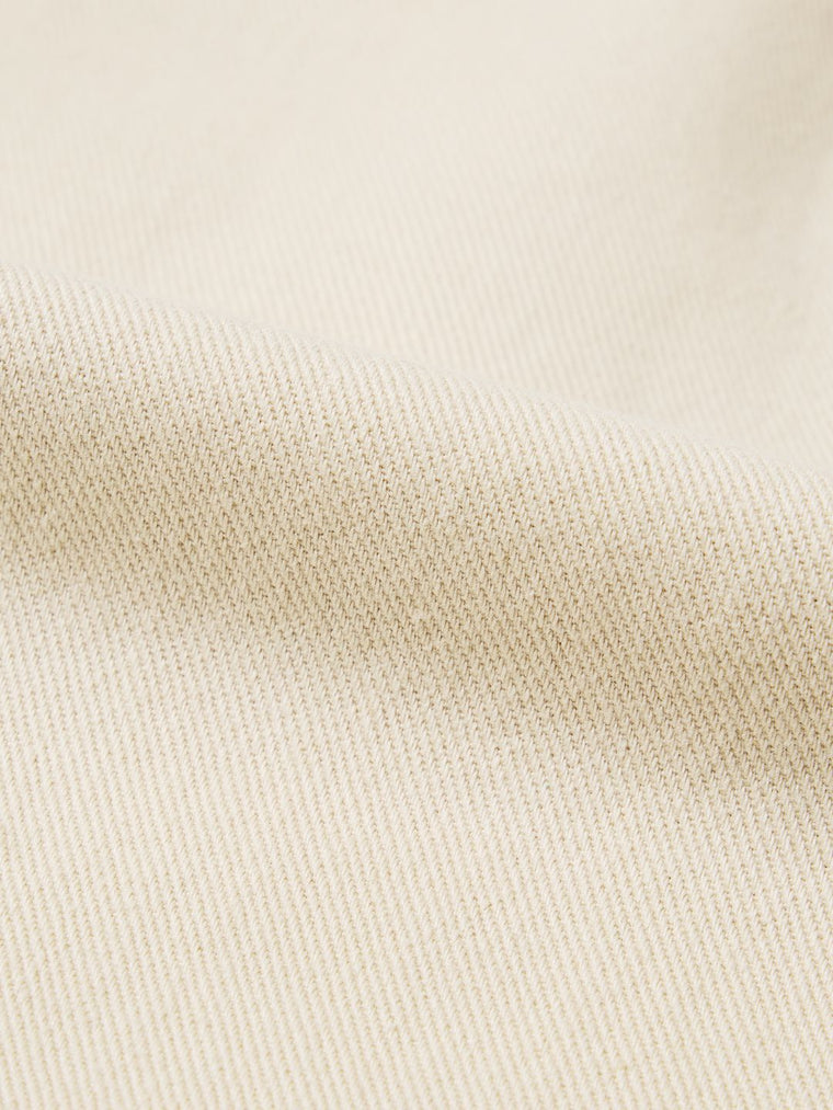 Barrel-Fit Denim: Ivory Dust Women Barrel Denims