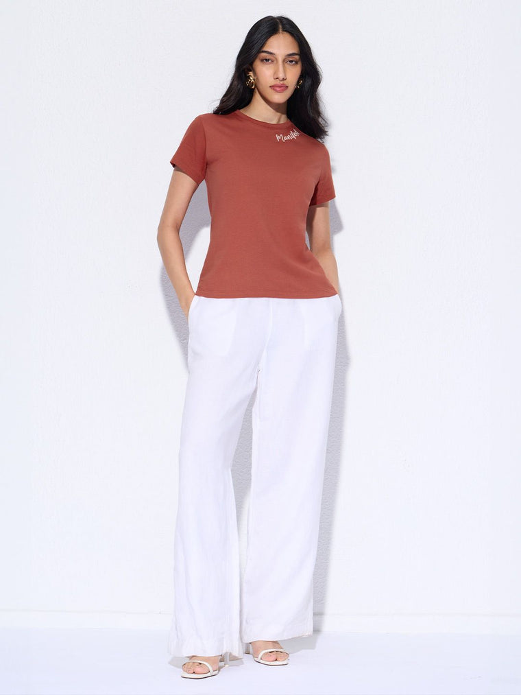 TSS Originals: Manifest Women Regular T-Shirts