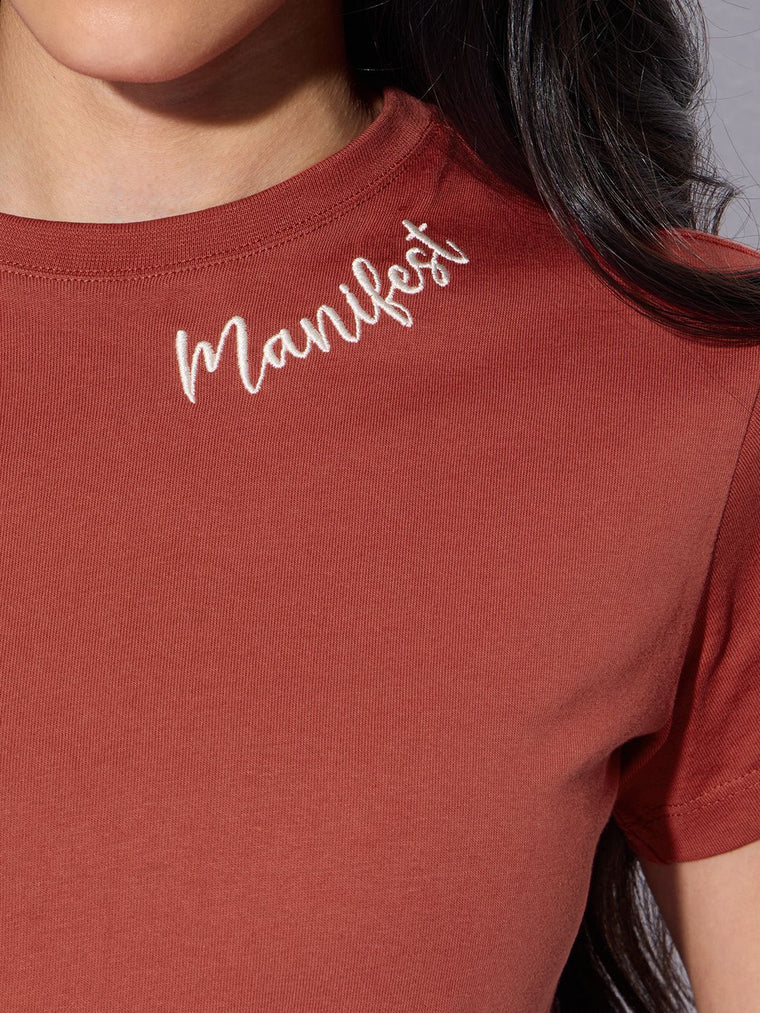 TSS Originals: Manifest Women Regular T-Shirts