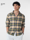 Plaid: Cedar Men Utility Shirts