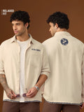 Embroidered Shirt: Harmony Fish (Relaxed Fit) Men Relaxed Shirts