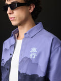 Printed Shirt: Wanderer Men Relaxed Shirts