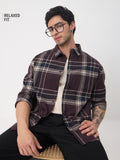 Plaid Shirt: Canvas Men Relaxed Shirts