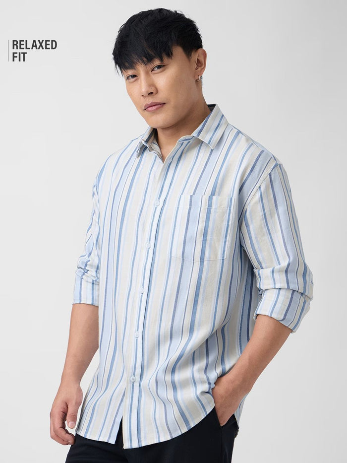 TSS Originals: Nautical Men Relaxed Shirts