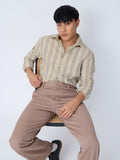 Cotton Linen Stripes: Nova Cotton Linen Shirts