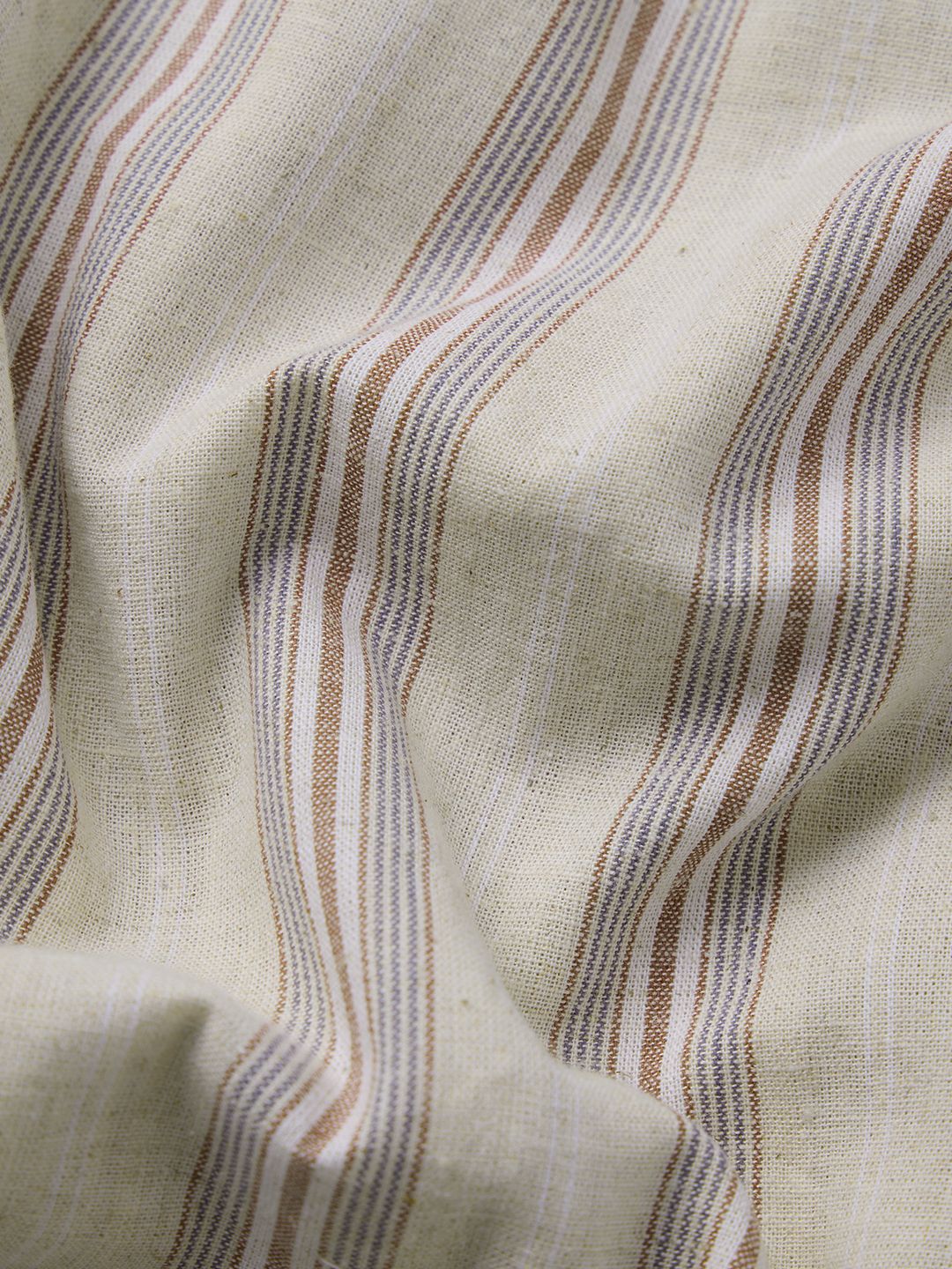 Cotton Linen Stripes: Nova Cotton Linen Shirts