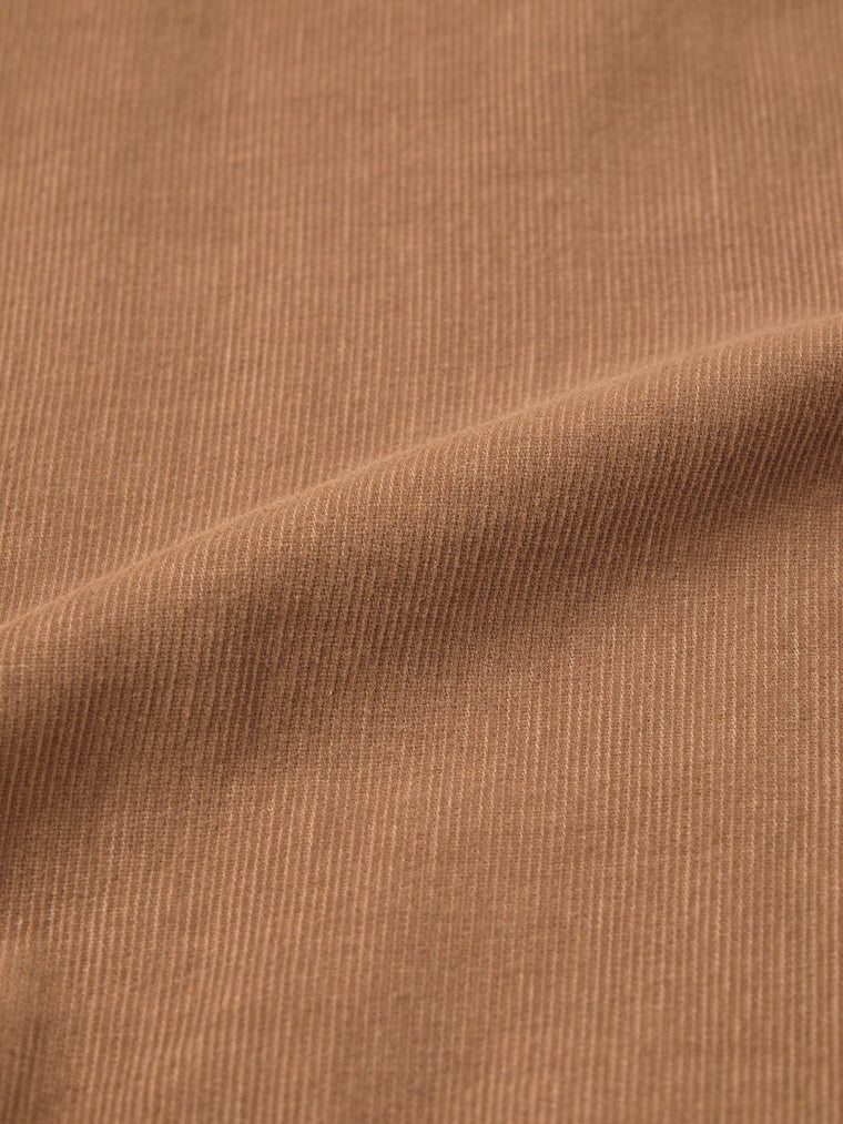 Corduroy Shirt: Redwood Men Relaxed Shirts