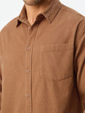 Corduroy Shirt: Redwood Men Relaxed Shirts