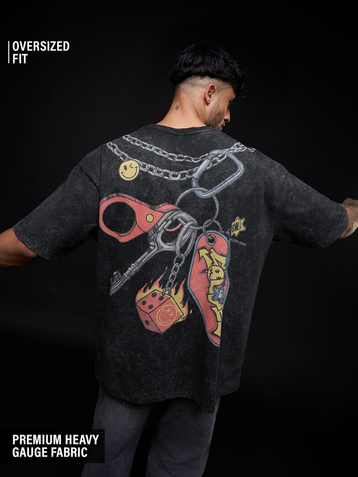 S.W.SMILEY: The Charms Oversized T-Shirts