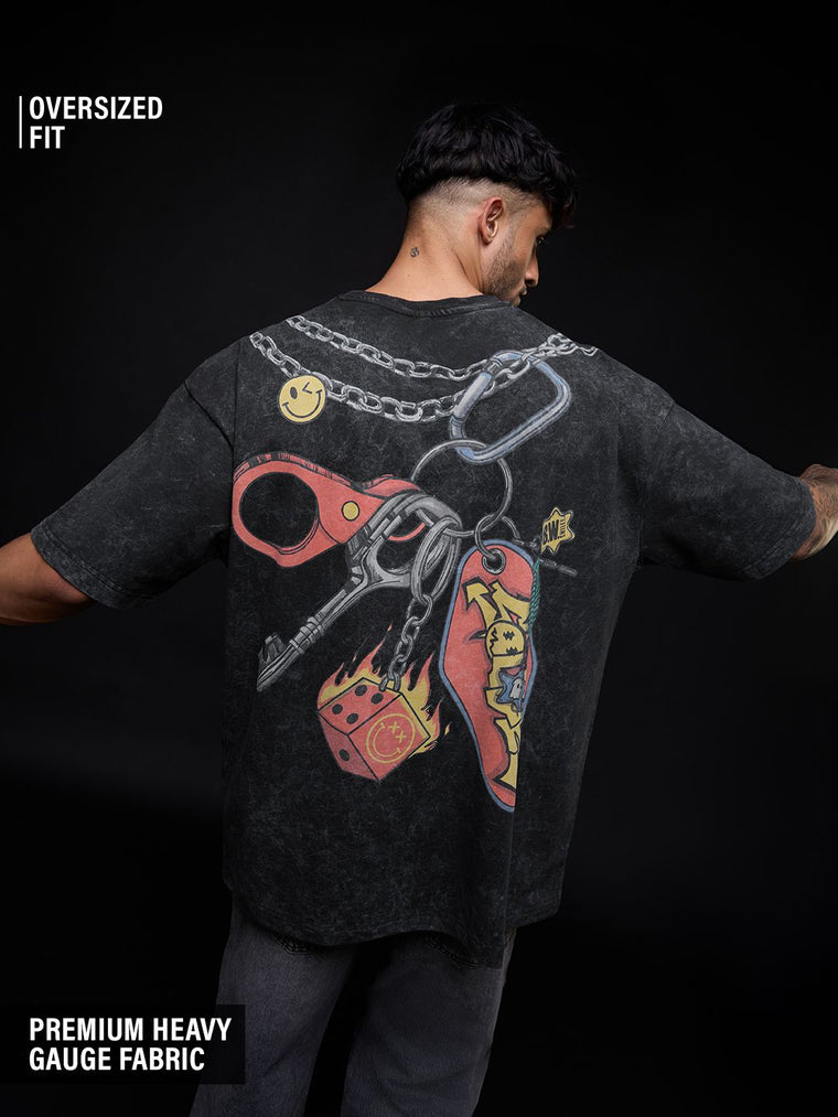 S.W.SMILEY: The Charms Oversized T-Shirts