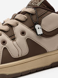 UBZ : Cappucino Men Low Top Sneakers
