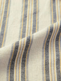 Cotton Linen Stripes: Echo Cotton Linen Shirts