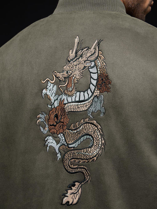 Bomber Jacket: Dragon Bomber Jackets
