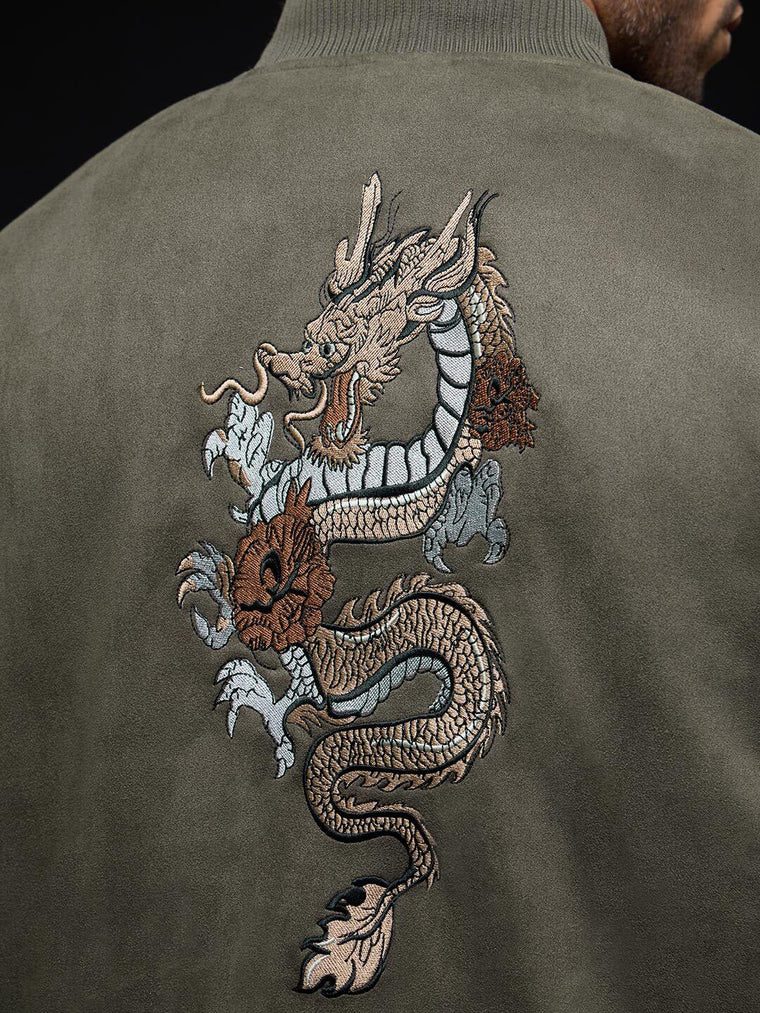 Bomber Jacket: Dragon Bomber Jackets