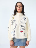 Peanuts: Thrill Seeker Women Oversized Jackets