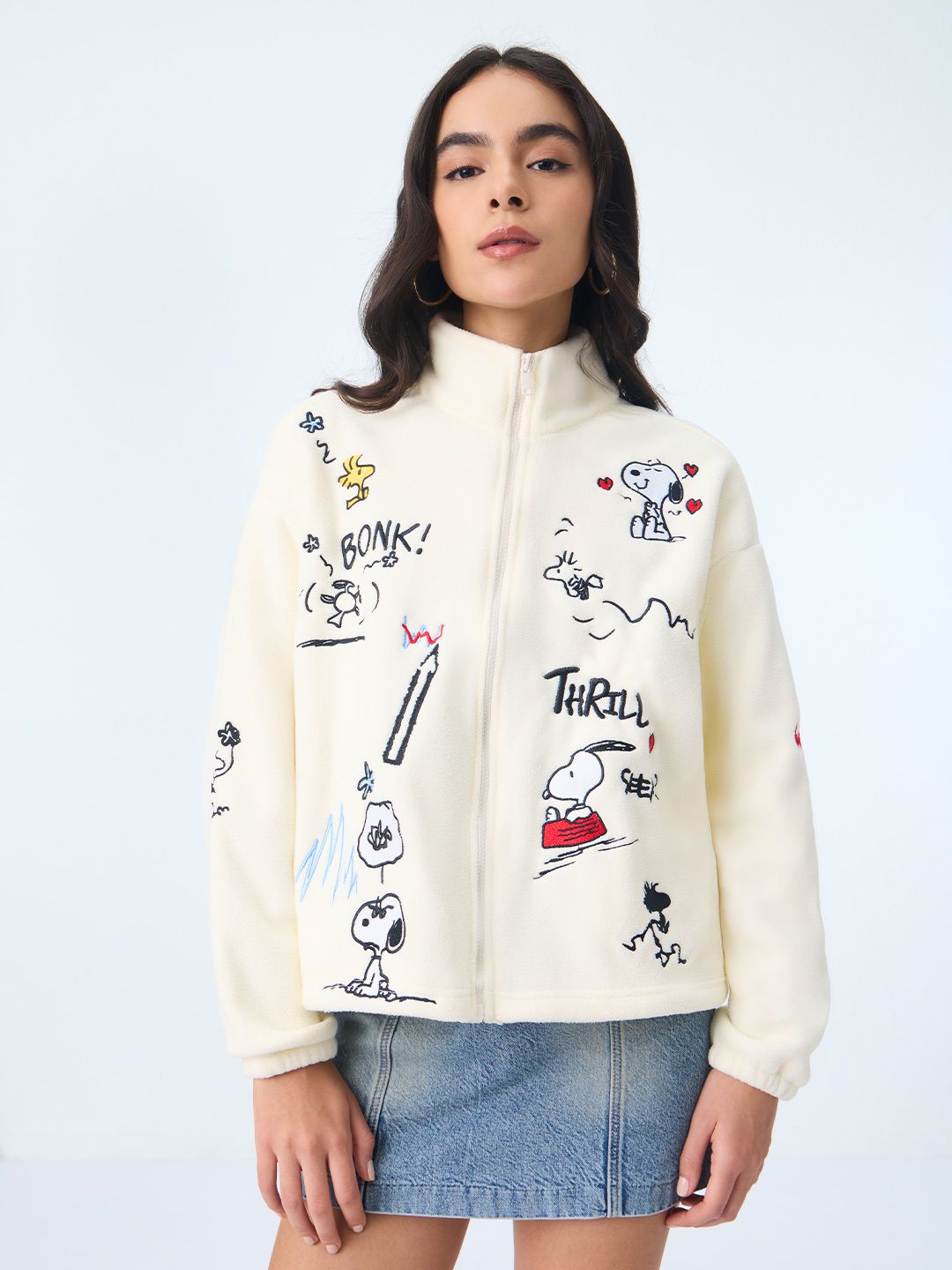 Peanuts: Thrill Seeker Women Oversized Jackets
