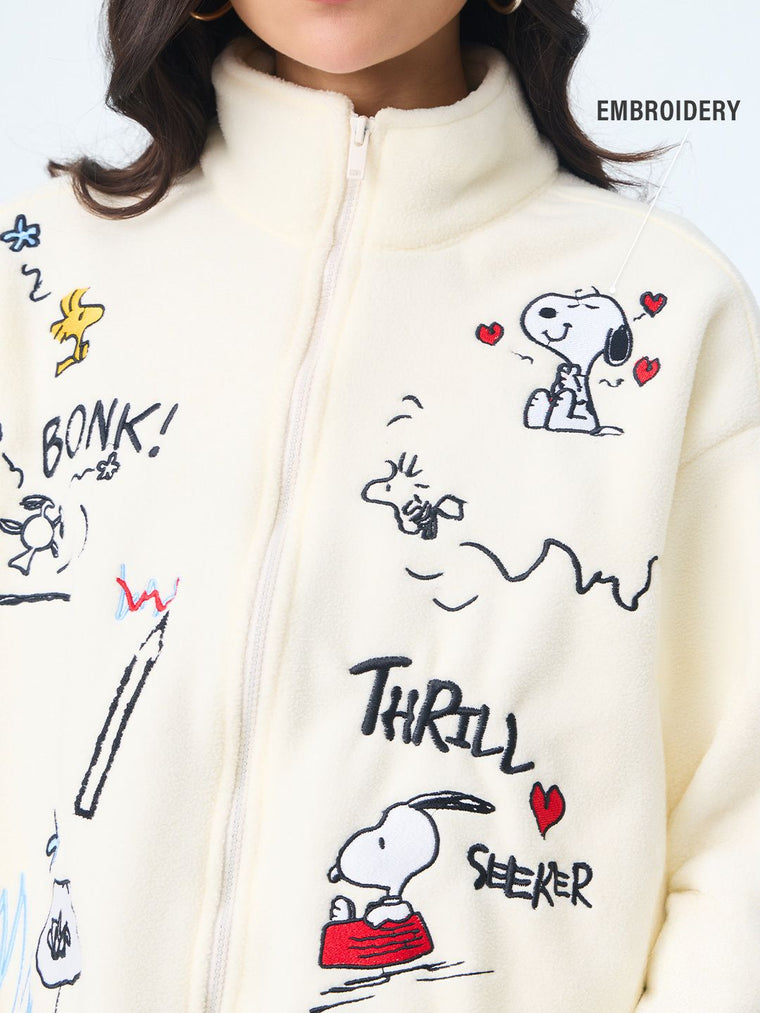 Peanuts: Thrill Seeker Women Oversized Jackets