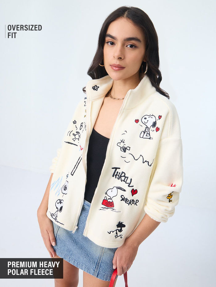 Peanuts: Thrill Seeker Women Oversized Jackets