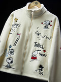 Peanuts: Thrill Seeker Women Oversized Jackets
