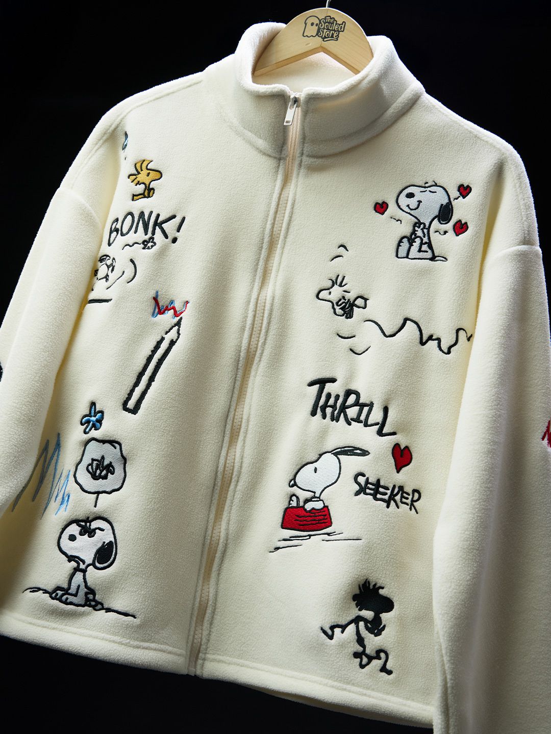 Peanuts: Thrill Seeker Women Oversized Jackets