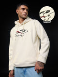 Peanuts: Superhero Men Oversized Hoodies