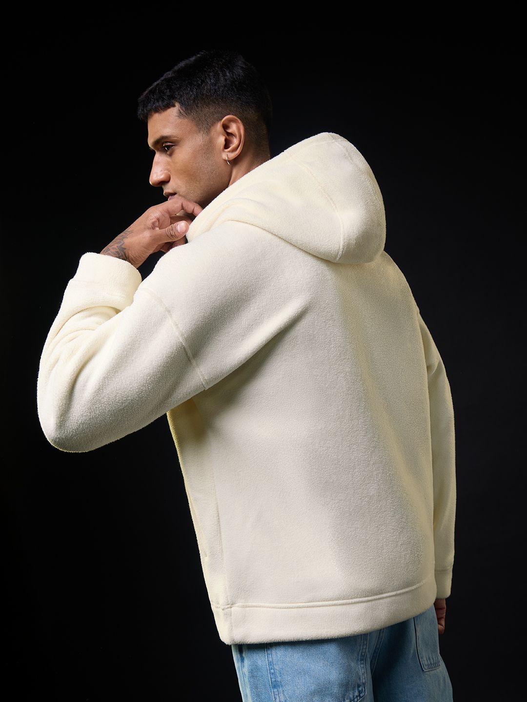 Peanuts: Superhero Men Oversized Hoodies