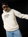 Peanuts: Superhero Men Oversized Hoodies