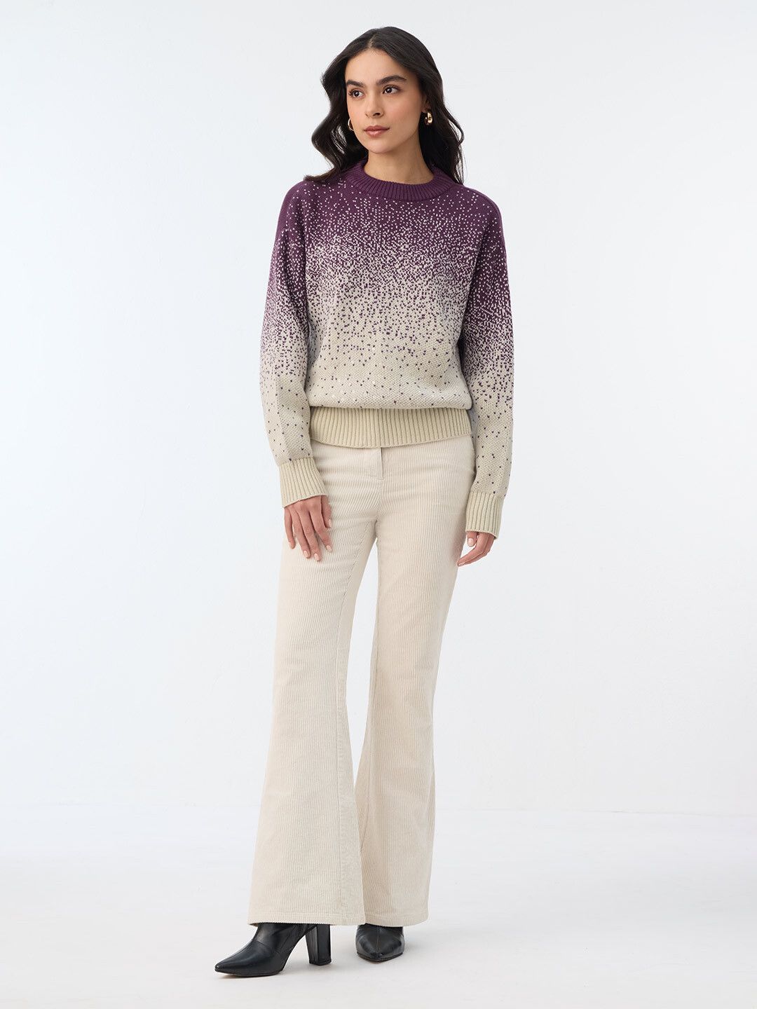 TSS Originals: Starlight Women Oversized Sweaters