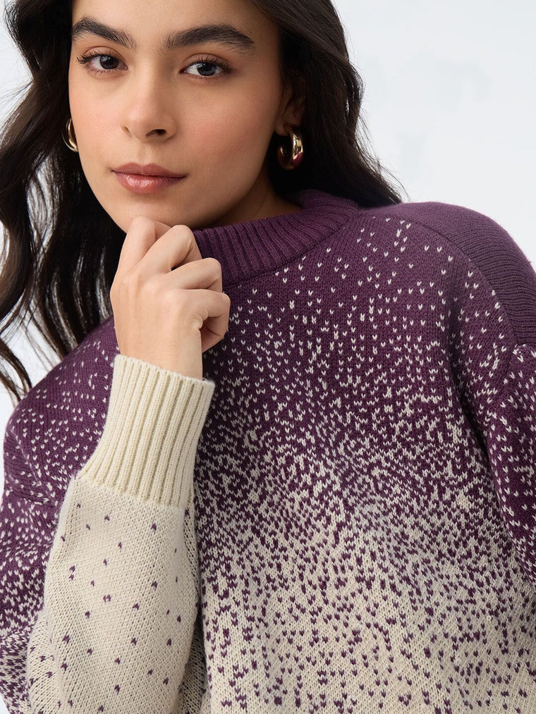 TSS Originals: Starlight Women Oversized Sweaters
