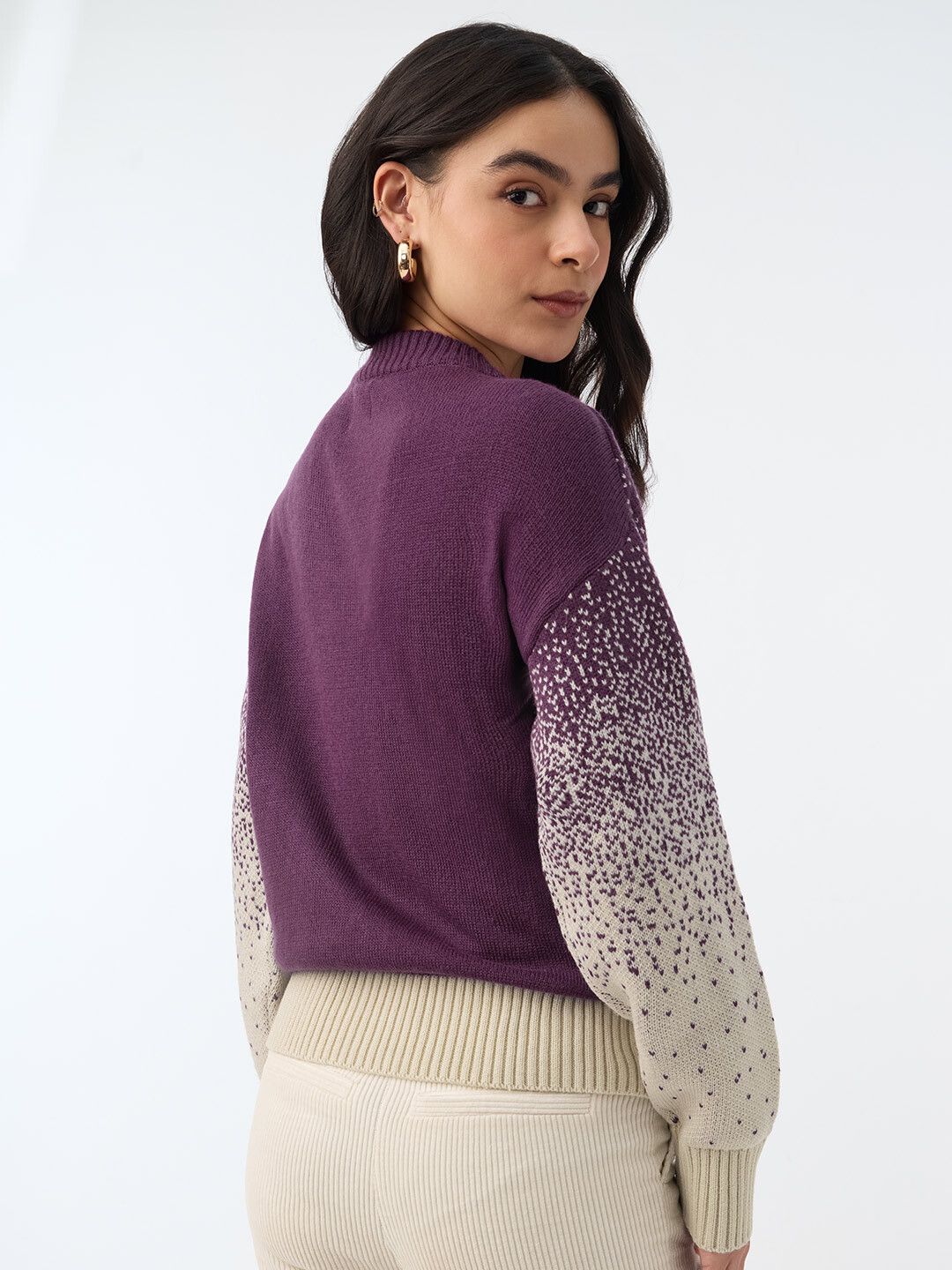 TSS Originals: Starlight Women Oversized Sweaters
