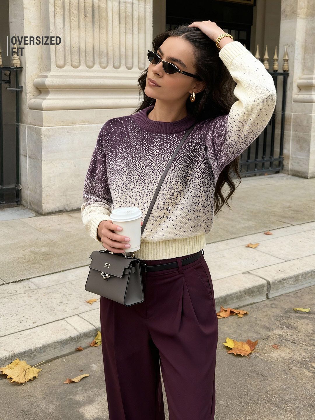 TSS Originals: Starlight Women Oversized Sweaters